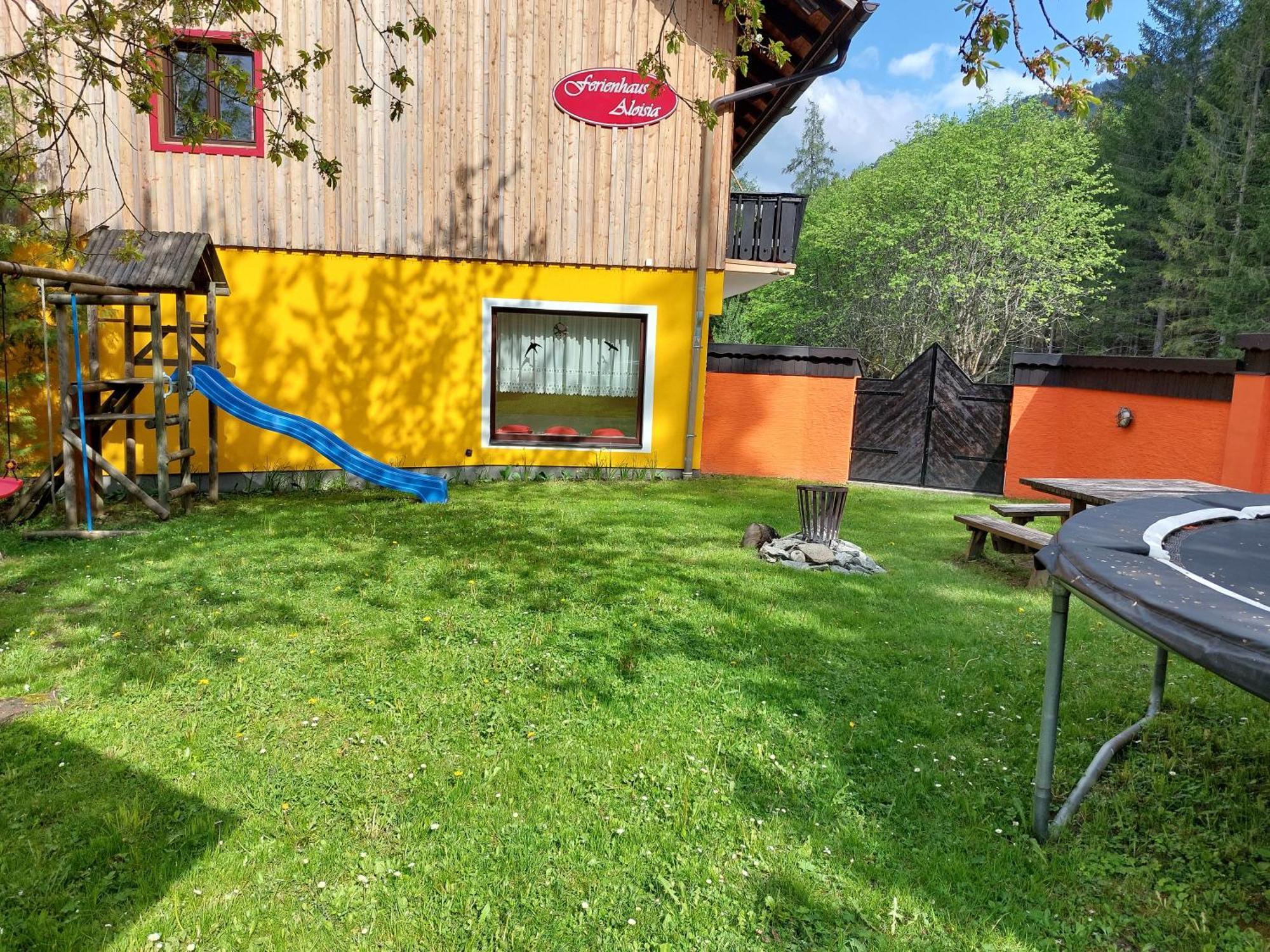 Ferienhaus Aloisia Sankt Michael im Lungau Luaran gambar